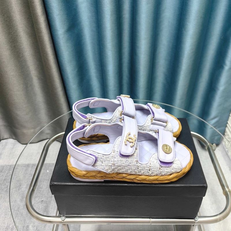 Ch*el sandals